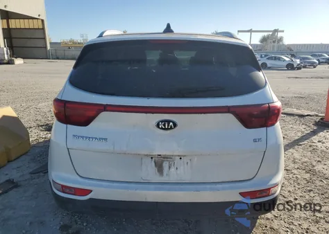 2017 Kia Sportage Ex из США, поврежденный, VIN KNDPN3AC3H7113308